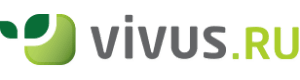 Vivus.ru logo